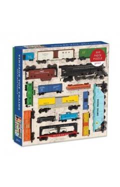 Vintage Toy Trains 300pc Puzzle